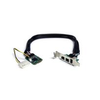 3 Port 2b 1a 1394 Mini PCI Express FireWire card adapter, PCIe, IEEE 1394-Firewire