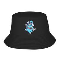 Tiger Bucket Hat Summer KPop Demon Hunters Casual FisherUnisex Hats For Unisex Portable Fishing Caps Streetwear Visor One Size
