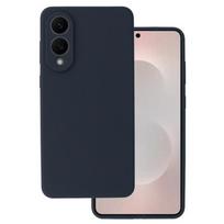 Silikoninis Lite dėklas telefonui Xiaomi Redmi 15C 4G/5G tamsiai mėlynas