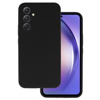 Silikoninis Lite dėklas Samsung Galaxy A55 5G juodas