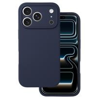 Silikoninis Lite dėklas telefonui Iphone 17 Pro Max tamsiai mėlynas