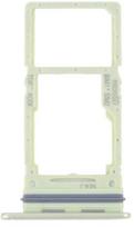 SIM kortelės laikiklis Samsung A346 A34 5G 2023 Lime originalus (service pack)