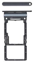 SIM kortelės laikiklis Samsung A336 A33 5G Awesome Black originalus (service pack)