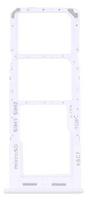 SIM kortelės laikiklis Samsung A236 A23 5G White originalus (service pack)