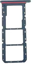 SIM kortelės laikiklis Samsung A14 5G A146 Black originalus (service pack)