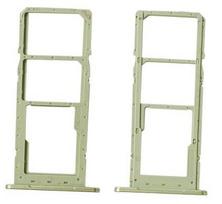 SIM kortelės laikiklis Samsung A14 4G A145 Light Green originalus (service pack)