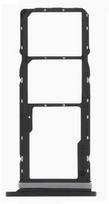 SIM kortelės laikiklis Samsung A057 A05S 2023 Black originalus (service pack)