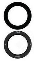 Samsung S938 S25 Ultra kameros stikliukas Black (lens Wide) 1pcs (service pack)