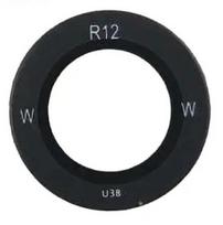 Samsung S721 S24 FE kameros stikliukas Black (lens Wide) 1pcs (service pack)