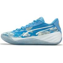 Puma Deviate Nitro Elite 4 Unisex Juoda Balta 311358-01 EU 40.5 blue