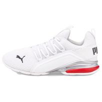 Puma Enzo 2 Unisex Juodi Balti Žemi Bėgimo Sportbačiai 194384-08 EU 41