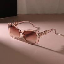 Luxurious Gradient Tint Sun Eyeglasses Women Men Square Sunglasses Female Casual Cat Eye Mirror Designer Brand Style Stylish Other