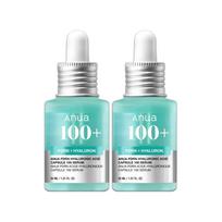 ANUA PDRN Hyaluronic Acid Capsule 100 Serum Double Set 30ml × 2 – Hydrating Plumping Serum 30 ml + 30 ml Refill Pack