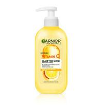 Veido prausimosi gelis Garnier Skin Naturals Vitamin C, 200 ml