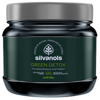 SILVANOLS Green Detox  milteliai, 300 g