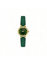 Tissot kvarcinis moteriškas laikrodis, 100 metrų atsparumas vandeniui, Ruibiao žalias ciferblatas, modelis T140.009.36.091.00 žalia
