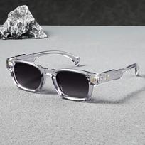 Trendy Vintage Retro Hip-Hop Fashion Sunglasses for Daily Use for Adult Men - Stylish Streetwear Accessory for Daily Use