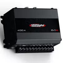 SounDigital 400.4 EVO 6 - 4 Ohm | SD400.4-4 EVO6 | 7898644528577