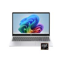 HP OmniBook 3 AI 15.6" FHD nešiojamas kompiuteris/R-AI5-340/16GB/512B SSD/Radeon840M/US-ENG/Windows 11 Home/2 metai/Glacier Silver | C42C3EA#B1R