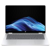 HP OmniBook 5 Flip x360 14-fp0051nn 14.0" 2K/IC3-100U/8GB/256GB SSD/Intel/US-ENG/Windows 11 Home/2YW/Glacier Silver nešiojamas kompiuteris | C42BSEA#ABB