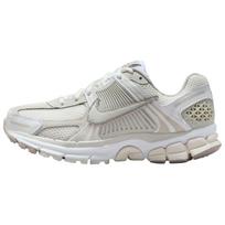 Nike Air Zoom Vomero 5 FJ2028-107 kedai moterims, gelsvai mėlyni, su odiniu pamušalu ir gobtuvu. 36.5