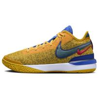 Titan x Nike Zoom LeBron NXXT Gen EP Titan Hoops Fair Vyriški sportbačiai Geltoni University-Gold Game-Royal DZ2916-700 42