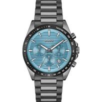 BOSS Strike Chrono Šviesiai mėlynas Antracito Nerūdijančio plieno Vyriškas Kvarcinis 1514242 šviesiai mėlyna spalva