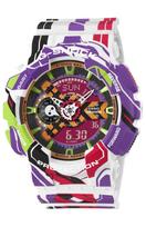 Casio G-Shock x Evangelion riboto leidimo GA-110EVA30-7AJR, Unit-01 violetinis ir žalias, 30-ojo jubiliejaus Radio Eva, vyriškas laikrodis, pagamintas Japonijoje, naujas