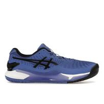 ASICS Gel Resolution 9 Safyro Juodi Vyriški Sportbačiai Mėlyni 1041A330-401 42.5 blue