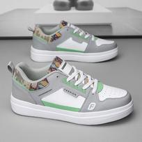Student flat-bottomed breathable sports casual skateboard shoes 39