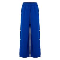 Unisex vaikams, specialiųjų poreikių, pritaikyti drabužiai, susegami spaudėmis šonuose, kelnės, sportinės kelnės 7-8 Years juoda