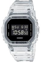 Skeletas serijos laikrodis [Casio] G-Shock DW-5600SKE-7JF Vyriškas (Aišku) juoda