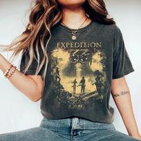 Clair Obscur Expedition 33 Shirt Fantasy RPG Gamer Tee Short Sleeve TShirt Black Casual Crew Neck Unisex Unisex Women AllSeason S