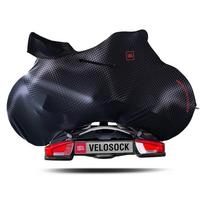 Dviračio transportavimo dėklas VELOSOCK Carbon Black MTB WR