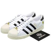 adidas BAPE x Superstar Vintage 'Baltas Juodas' JR2701 36