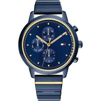 Tommy Hilfiger Blake Mėlynas ciferblatas Mėlynas metalinis dirželis Moteriškas kvarcinis laikrodis 1781893 mėlyna