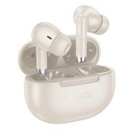 HOCO belaidė ausinė bluetooth TWS EQ24 monetinė auksinė