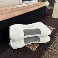 Knitted Massage Pillow Sleep Neck Pillow Core Adult Student Hotel Home Use 48 * 74 [700g] one pack balta