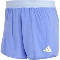 Adidas Adizero Running Split Shorts Logo Color Block Slim Fit Shorts Men Shorts Purple IX2812 XXL