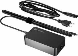 Natec Laptop Charger Gan USB-C 65W for Laptops, Tablets, Phones | NZU-2361 NZU-2361 | 5901969449792