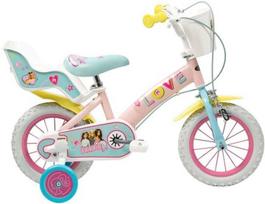Vaikiškas dviratis 12" TOIMSA Barbie 1265