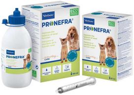 VIRBAC Pronefra papildai inkstų veiklai šunims ir katėms, 180 ml