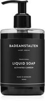 Badeanstalten - Skystas muilas - Aktyvuota anglis - 300 ml