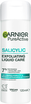 Garnier PureActive salicilo šveičiamasis skystis nešvariai odai, 120 ml