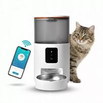 AUTOMATINIS NAMINIŲ GYVŪNĖLIŲ ŠĖRYKLOS DOZATORIUS KATEI IR ŠUNIUI 3L - WIFI