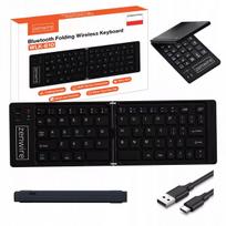 Sulankstoma belaidė „Bluetooth“ mini klaviatūra planšetiniam kompiuteriui, telefonui USB-C