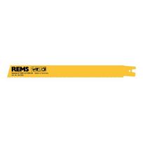 Tiesinio pjūklo pjūkleliai metalui REMS 260mm, 5vnt.