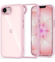 Rožinis / skaidrus dėklas Apple iPhone 16E / 17E telefonui "Tech-Protect Magmat"