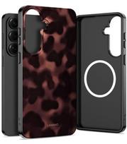 Dėklas Samsung Galaxy A36 5G / A37 5G telefonui "Tech-Protect Lamano Magsafe Panther"