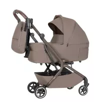 Universalus vežimėlis 2in1 Carrello Magia CRL-6555, Cocoa beige